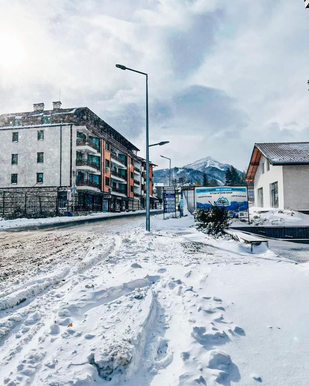 La Pierre Apartments Bansko Extérieur photo