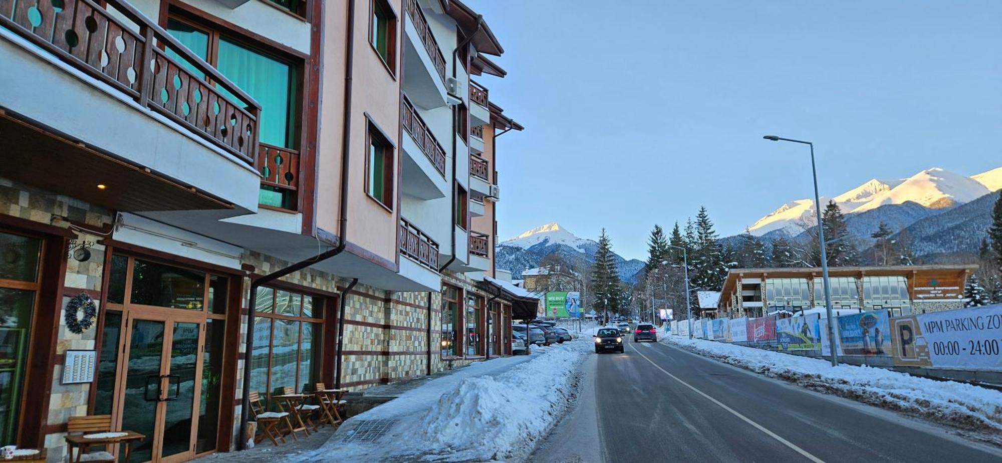 La Pierre Apartments Bansko Extérieur photo