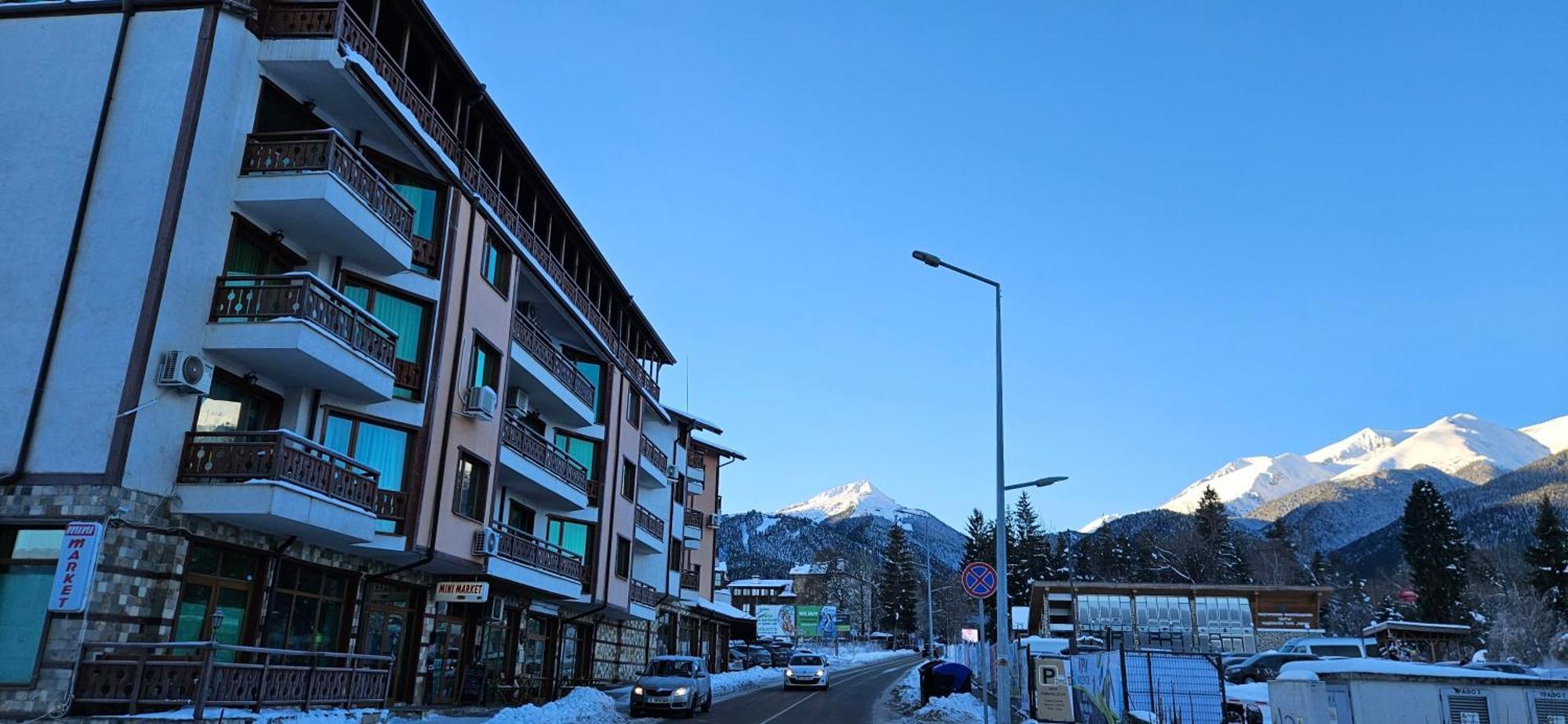 La Pierre Apartments Bansko Extérieur photo